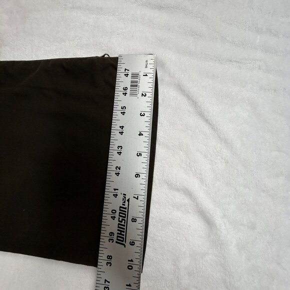 CAbi Womens Stadium Pants Olive Green Zip-Leg Flare Stretch Size 8 Style 184 New - Picture 14 of 15